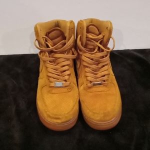 Nke Air Force 1 High Wheat Size 11